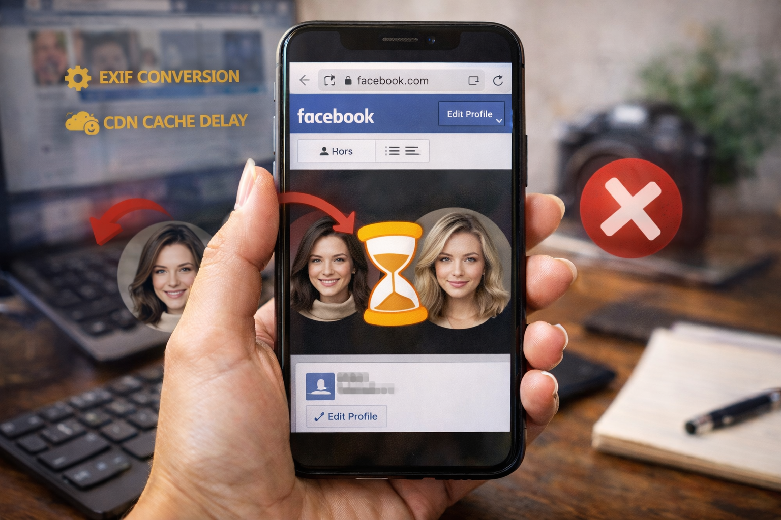 Profile picture won’t change on Facebook EXIF conversion + CDN cache delay2 Profile picture won’t change on Facebook EXIF conversion + CDN cache delay2